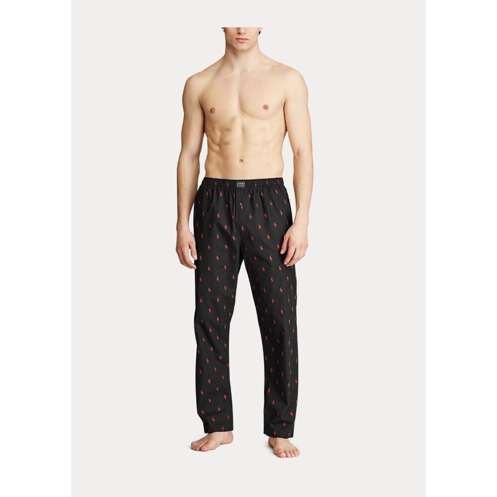 polo ralph lauren pajama pants small men Logo